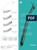 Piezas-de-mano-NSK-Pana Max 2 Catalog ES PDF