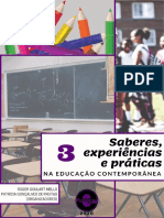 Saberes, Experiencias e Praticas Na Educação Contemporânea.