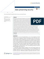 Big Healthcare Data Preserving Security and Privac PDF