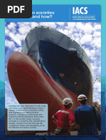 Classification Societies - What, Why and How?: Leading The Way: Dedicated To Safe Ships