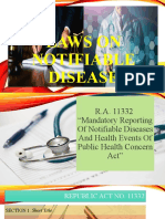 Laws On Notifiable Disease