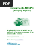 Instrumento STEPS v2.1 ES