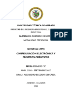 Con Guia Configuracion Electronica y Numeros Cuanticos PDF