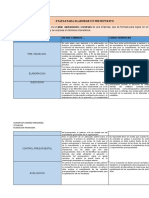 Etapas para Elaborar Un Presupuesto