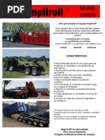 AMPLIROLL AL160-1700-20 - AL160-1900-20 y 22 50.000 Lbs PDF