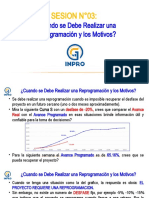 Clase 03 ¿Cuando Se Debe Realizar Una Reprogramación y Los Motivos