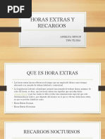 Horas Extras y Recargos