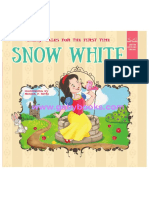 Snow White: Fairy Tales For The First Time