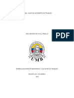 Tarea Caso de Accidente de Trabajo PDF