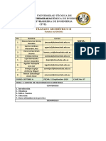 Informe de Velocidades