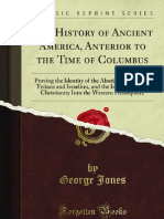 The History of Ancient America Anterior To The Time of Columbus