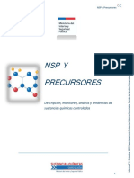 NSP y Precursores Departamento de Sustancias Químicas Controladas