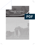 Derecho Registral y Notarial PDF