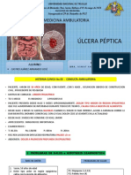 Úlcera Péptica - Castro Juárez