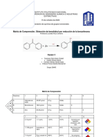 Matriz Benzhidrol