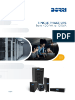 Single Phase Ups From 450 VA To 10 kVA: WWW - Borri.it