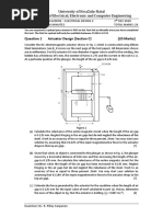 Question 1 Actuator Design (Section C) (20 Marks)