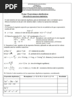 Operaciones Algebraicas