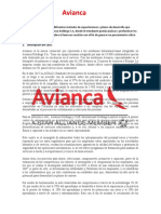 Avianca Caso