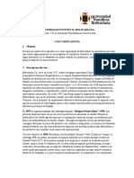 Caso Mercadona Talento Humano (Profesora)