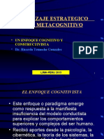 Aprendizaje Estrategico-Metacognitivo