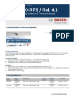 FSP-5000-RPS / Rel. 4.1: Panel Programming Software / Firmware Update