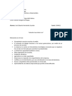 Método de Solución de Casos Ejemplo Caso Empresa Dulce 