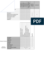 Matriz de Riesgos - Vigilancia y Seguridad Privada