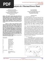 Exergy Analysis of A Thermal Power Plant IJERTV7IS060111