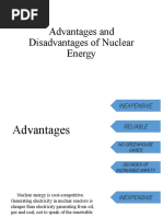 Advantages and Disadvantages of Nuclear Energy