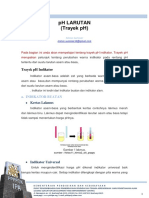 PH Larutan (Trayek PH)
