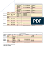 September 25, 2020 Please Be Guided With Your Class Schedule During The REVIEW and EXAM Weeks