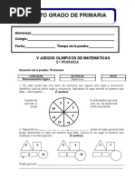 Olímpicos de Matemáticas