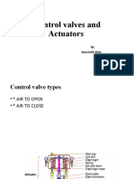 Control Valves and Actuators Training