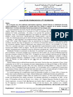 Dzexams 3as Francais As - d1 20181 326264 PDF