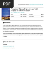 Wiley - Principles of Highway Engineering and Traffic Analysis, 5th Edition SI Version - 978-1-118-47139-5 - 2