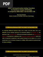 ASCE 7-16 Ground-Motion Scaling Procedure For Nonlinear Analysis of Buildings in Comparison With ASCE 7-10 and ASCE 7-05