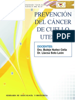 Prevencion de Cancer de Cuello Uterino