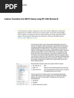 Cadence Translation Into Ansys Siwave Using Ipc-2581 Revision B