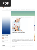 Cosmetóloga, Cosmiatra y Esteticista - Labores Distintas - Macroestetica - Com - El Portal de La Industria Estética