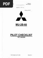 MU 20bchecklist PDF