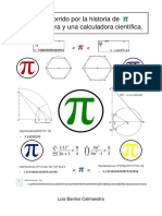 Un Recorrido Por La Historia Del Numero Pi