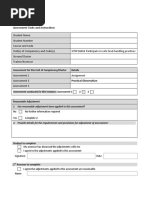 SITXFSA002 Assessment 2 - Observations