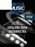 Catalogo para Guitarristas