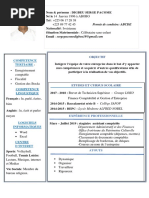 CV DIGBEU PDF