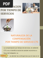 Compensación Por Tiempo de Servicio (CTS)