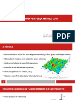 Microscopia Por Força Atômica - Afm