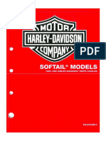 1995-96 Softail Models Parts Catalog PDF