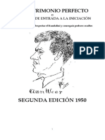 1950 - 1 - El Matrimonio Perfecto o La Puerta de Entrada A La Iniciacion