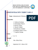 Administración Tributaria Central